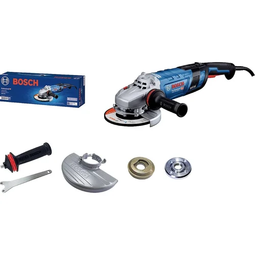 Bosch GWS 30-180 B kampinis šlifuoklis, 180 mm disko skersmuo image 2