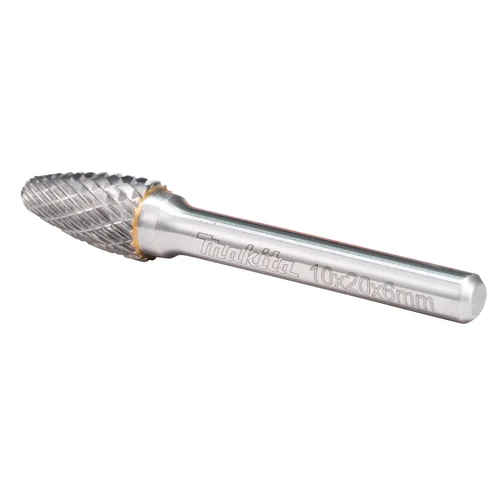 Freza tiesiniam šlifuokliui Makita B-52788, kotelis 6 mm, forma SA 10x20 mm image 2
