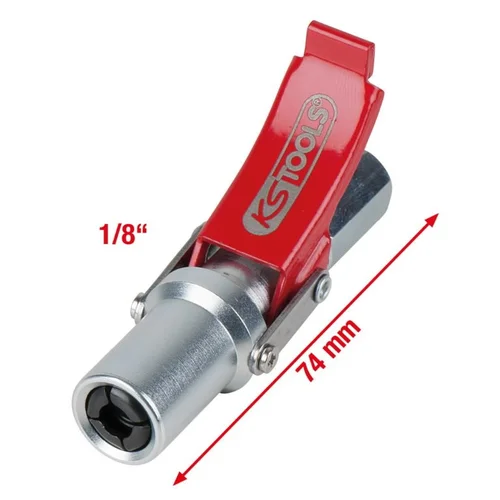 KS Tools Greito fiksavimo mova 1/8" tepalo presui image 1