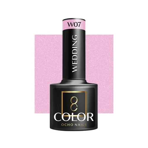 OCHO NAILS Wedding W07 hibridinis nagų lakas 5 g image 1
