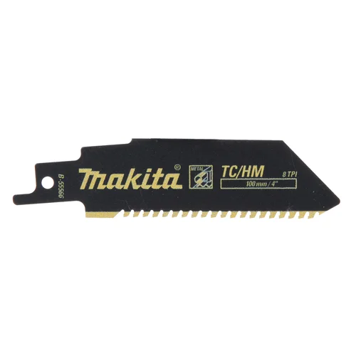 Makita B-55566 Tiesinio pjūklo pjūklelis, TC/HM, 100x1,25mm, 8tpi image 1