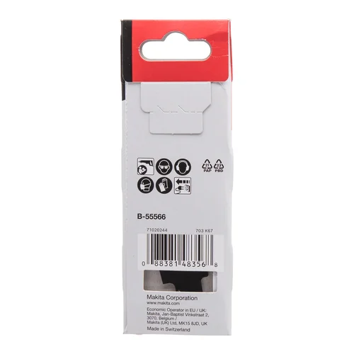 Makita B-55566 Tiesinio pjūklo pjūklelis, TC/HM, 100x1,25mm, 8tpi image 3