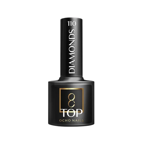 OCHO NAILS Diamonds Top 110, 5 g image 1