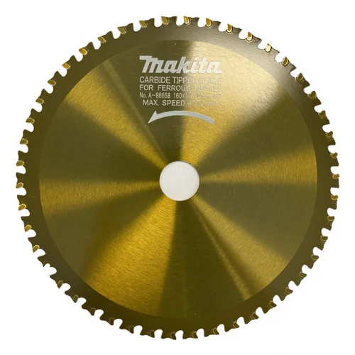 Pjovimo diskas Makita 160X20 46T, 5621RD Metalui A-86658 image 3