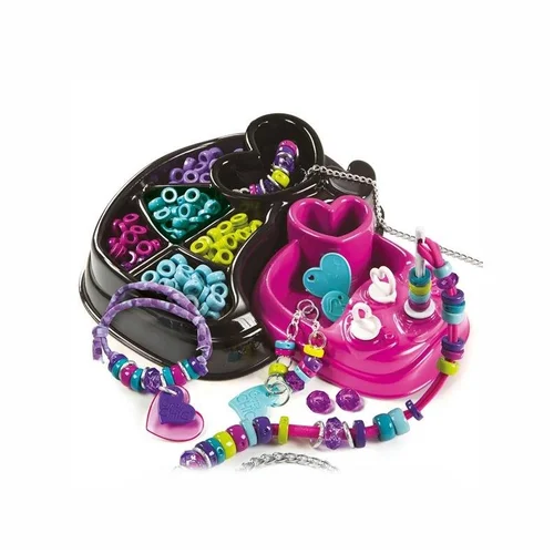 Clementoni Bracelets 15180 Plastikinis rinkinys Įvairių spalvų image 2