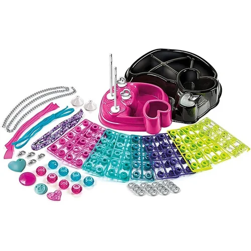 Clementoni Bracelets 15180 Plastikinis rinkinys Įvairių spalvų image 3