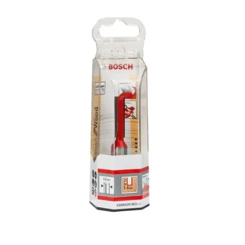 Išdrožų freza Bosch, 12 mm, D1 8 mm, L 31,8 mm, 2608629363 image 2