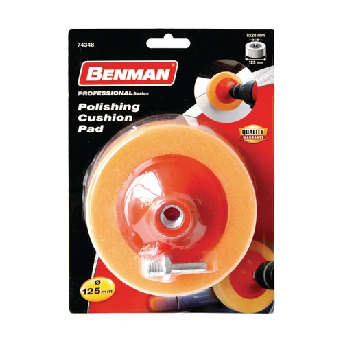 BENMAN 74348 poliravimo padas-kempinė 125x45 mm image 2