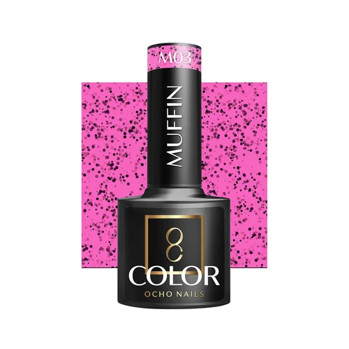 OCHO NAILS Muffin M03 hibridinis lakas, 5 g image 1