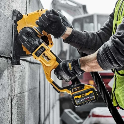DeWalt DCG460N-XJ Akumuliatorinis kampinis šlifuoklis 54 V 230 mm image 3