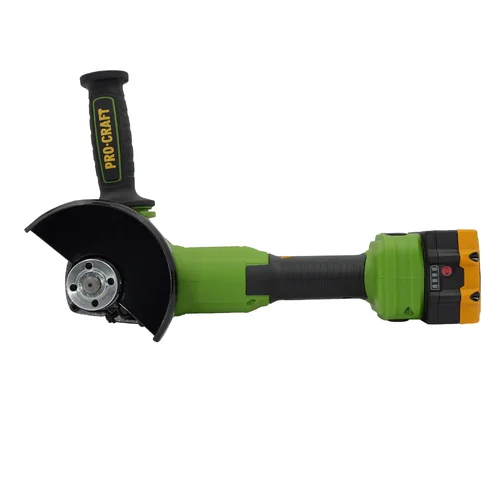 ProCraft PWA220 akumuliatorinis kampinis šlifuoklis 125 mm, 20 V image 2