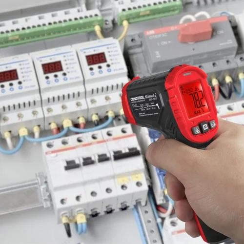 EDMA CONDTROL MAXWELL 2 infraraudonųjų spindulių termometras -50°C iki 350°C image 2