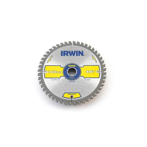IRWIN Univ. pj. d. 160x20(16)x48T 2,4 mm TCG/N image 1