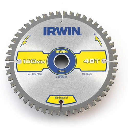 IRWIN Univ. pj. d. 160x20(16)x48T 2,4 mm TCG/N image 2