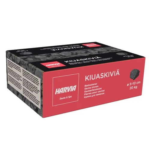 HARVIA Olivino diabaz saunos akmenys 5–10 cm, 20 kg image 2