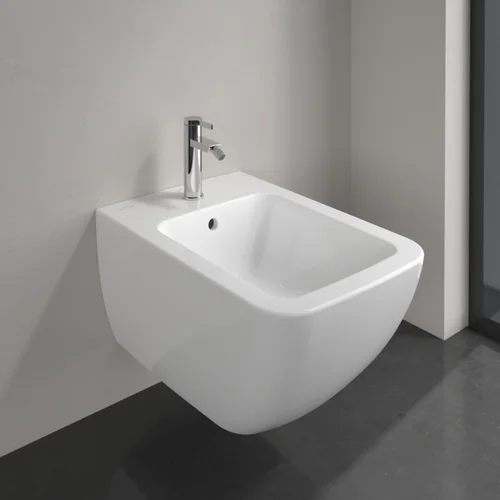 Villeroy & Boch Venticello 56x37,5 cm pakabinama bidė image 1