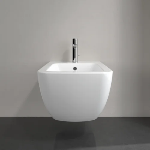 Villeroy & Boch Venticello 56x37,5 cm pakabinama bidė image 2