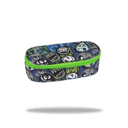CoolPack Penalas be priemonių CAMPUS MONSTER TEAM, 23 cm x 10 cm image 1