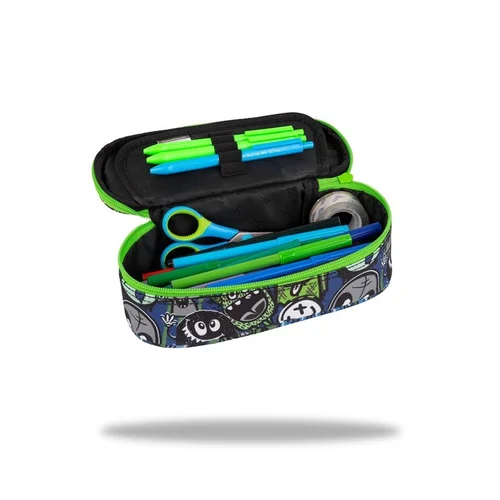 CoolPack Penalas be priemonių CAMPUS MONSTER TEAM, 23 cm x 10 cm image 2