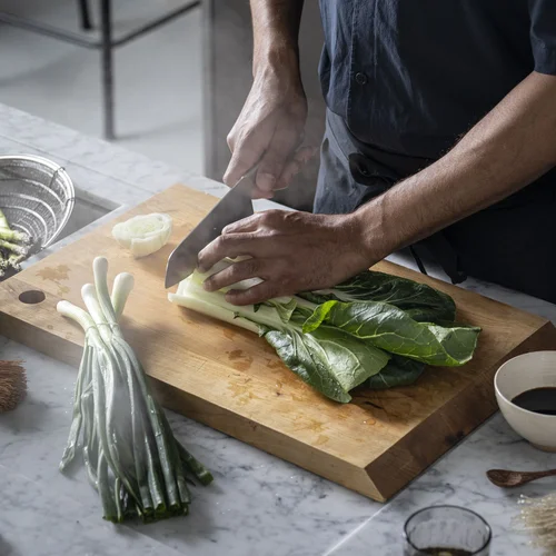 Fiskars All Steel Santoku peilis image 2