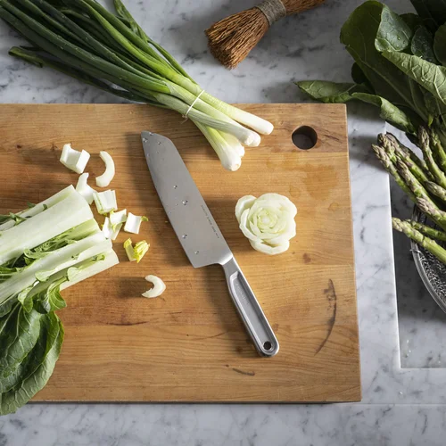 Fiskars All Steel Santoku peilis image 3