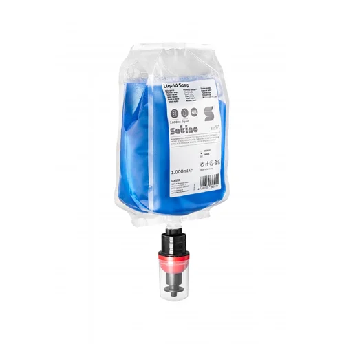 Satino by WEPA SF1 Liquid Soap 1000 ml, 6 vnt. image 2