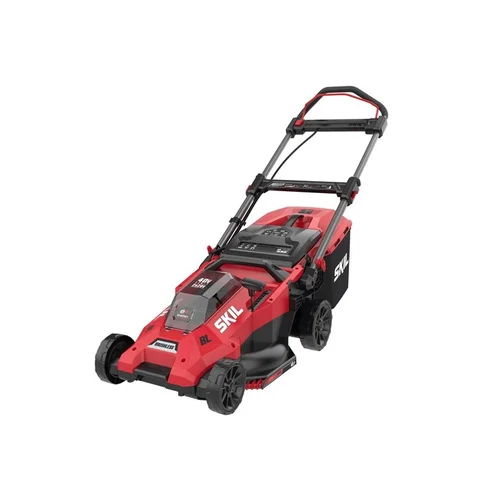 SKIL GM1E0140BA Akumuliatorinė vejapjovė 43 cm 2x18V 2x4Ah image 3