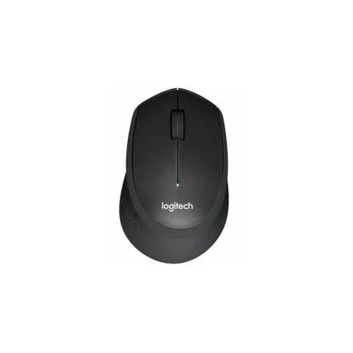 LOGITECH M330 SILENT belaidė pelė, Juoda image 1