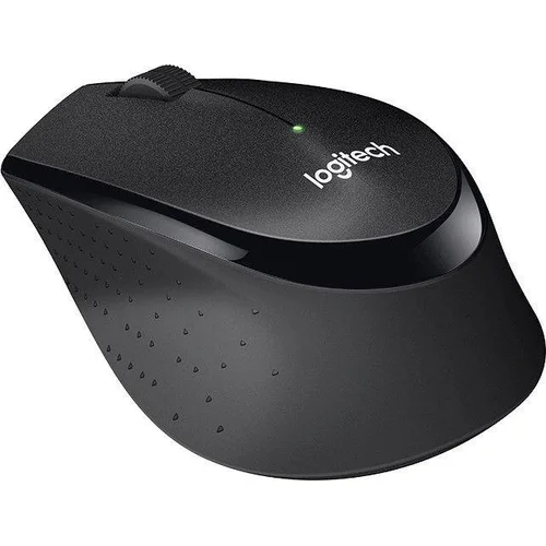 LOGITECH M330 SILENT belaidė pelė, Juoda image 2