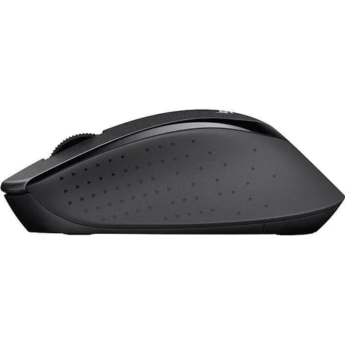 LOGITECH M330 SILENT belaidė pelė, Juoda image 3