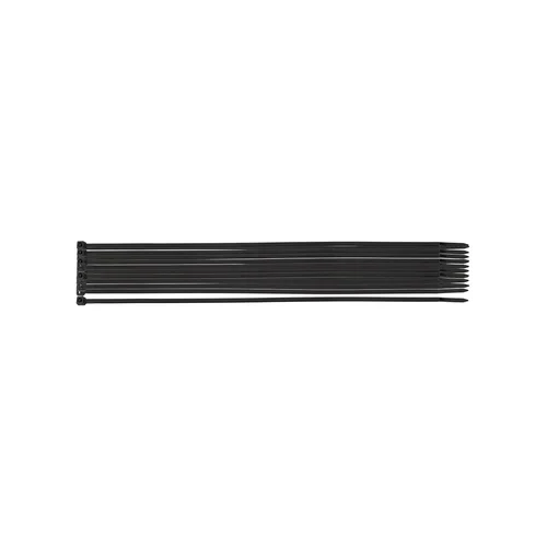EXTREME 01-629 plastikiniai užveržimo dirželiai 3,6 × 300 mm juodi (20 vnt.) image 1