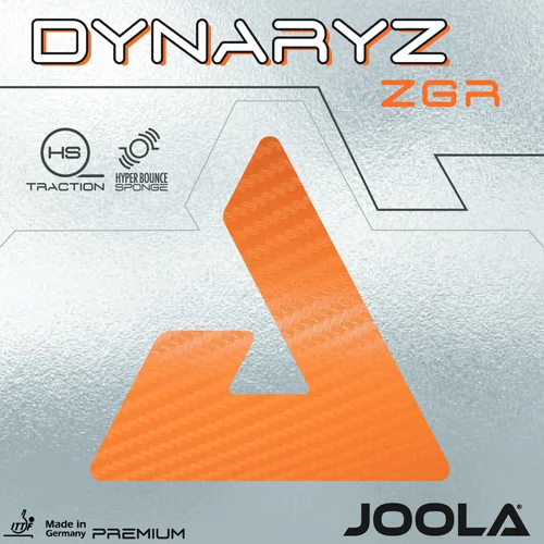 JOOLA Dynaryz ZGR stalo teniso guma Raudona Max+ image 1
