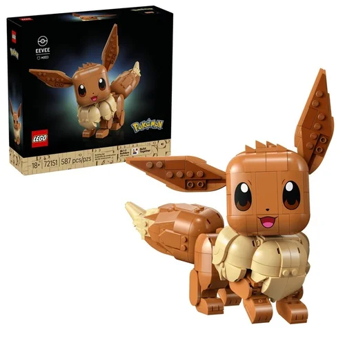 LEGO Pokemon Eevee 72151 Konstruktorius image 1