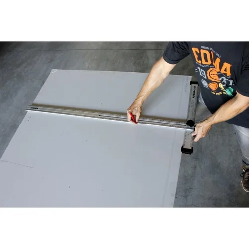 EDMA Aliuminis kampuotis reguliuojamu kampu 120 cm image 3