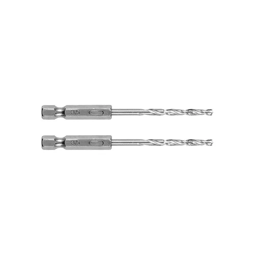 GRAPHITE Grąžtas metalui Hex 3,5 mm, 2 vnt. 54T704 image 1