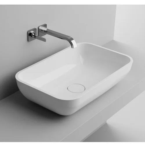 BLU ARA RECT 600, 60-69 cm, Pastatomas ant stalviršio image 1