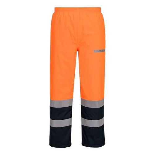PORTWEST FR434 kelnės XXXL Orange/Navy image 3