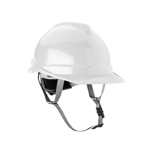 NEO 97-221 Pramoninis šalmas su smakro dirželiu, Baltas, 52-64 cm image 1