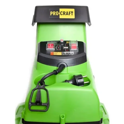 ProCraft PSL2800 Elektrinis šakų smulkintuvas 2800 W image 2