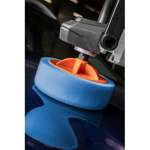 Poliravimo padas 150 x 50 mm, extra hard sponge, M14 image 3