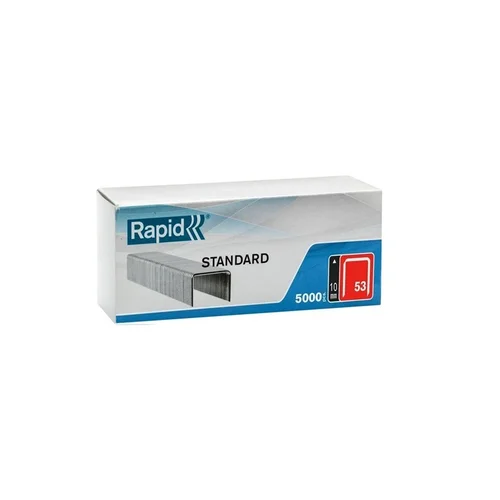 Kabės Rapid Standart 53 tipo 10 mm 5000 vnt image 1