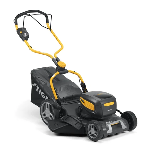 Stiga Combi 753e V Kit akumuliatorinė vejapjovė 51 cm image 1