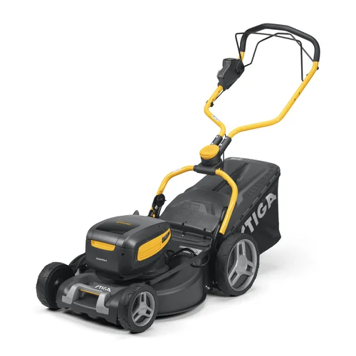 Stiga Combi 753e V Kit akumuliatorinė vejapjovė 51 cm image 2