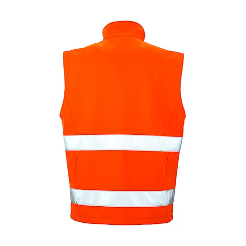 Result R451X Softshell liemenė XL Fluorescent Yellow/Black image 3