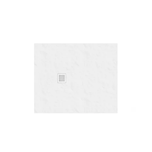 Slate Pro Dušo padėklas 100x90 cm baltas matinis image 1
