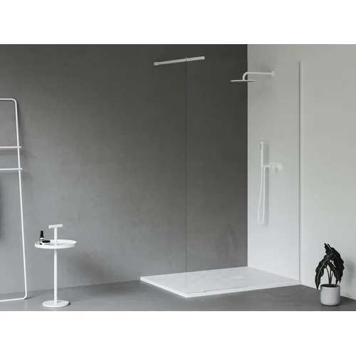 Slate Pro Dušo padėklas 100x90 cm baltas matinis image 3