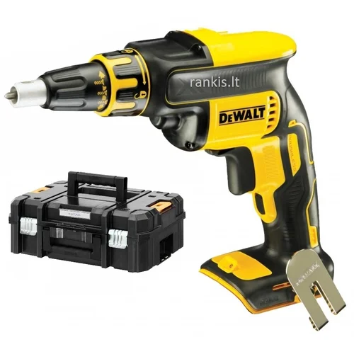 DeWalt DCF620NT-XJ akumuliatorinis gipskartonio suktuvas 18 V image 1