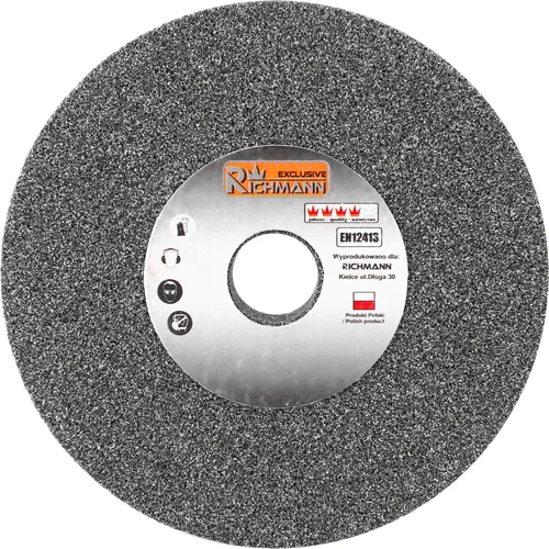 Richmann keraminis šlifavimo diskas 125×20×20 mm 95A60K image 1