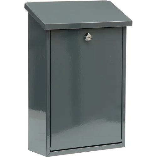 Vorel Dežutė pašto 400x250x100mm pilka, 2 raktai image 2