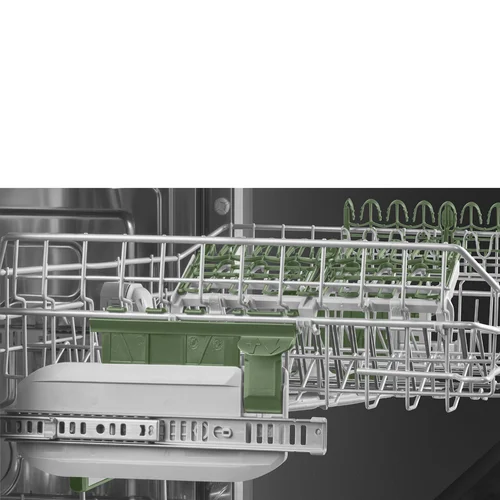 Smeg STL7322BQL Indaplovė, 60 cm Juoda image 3